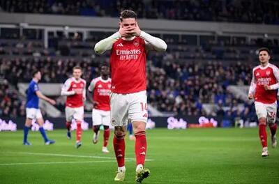 رونمایی از ترکیب آرسنال مقابل استون ویلا