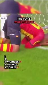 ویدئو: گل نشدن‌های عجیب با دروازه خالی