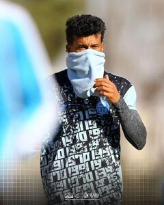 گزارش تصویری تمرین امروز استقلال