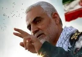  دستخط حاج قاسم سلیمانی در مورد مقابله با دشمنان ایران + عکس