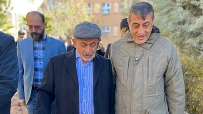 افتتاح موسسه خیریه با حضور قائم‌پناه