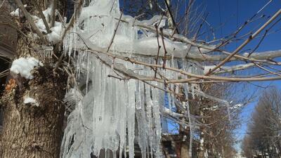هفته‌ای سرد و پربارش در راه ایران