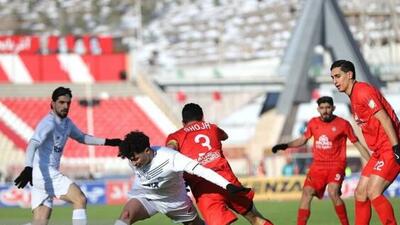 ناکامی‌های پی در پی تراکتور در لیگ‌ برتر