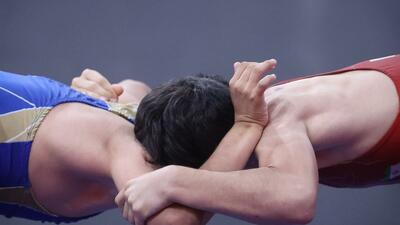 استقبال چشمگیر از لیگ کشتی آزاد نونهالان مازندران ۱۴۰۴