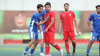 پرسپولیس فاتح دربی جوانان شد