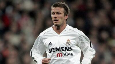 بکام: من به بارسلونا فروخته شده بودم