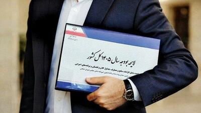 گزارش کمیسیون برنامه درباره کلیات بودجه ۱۴۰۵