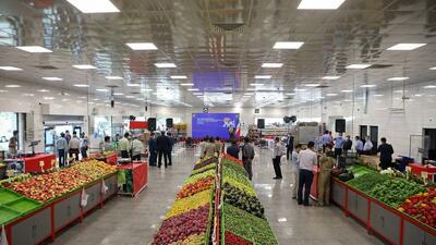 برودت هوا مانع فعالیت میادین میوه و تره‌بار نشد