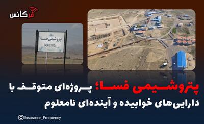 پتروشیمی فسا؛ پروژه‌ای متوقف با دارایی‌های خوابیده و آینده‌ای نامعلوم + مستندات