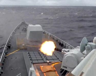 ترامپ در واکنش به «حمله شبیه‌سازی‌شده» چین به تایوان: نگران نیستم