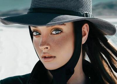 کیمیا حسینی مدل ایرانی در فهرست زیباترین زنان جهان ۲۰۲۵ / عکس