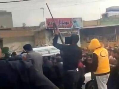  مراسم تشییع همراه با تیراندازی مد شد