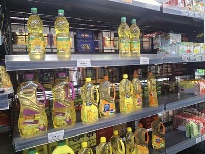  قفسه‌های خالی از روغن به روایت تصویر