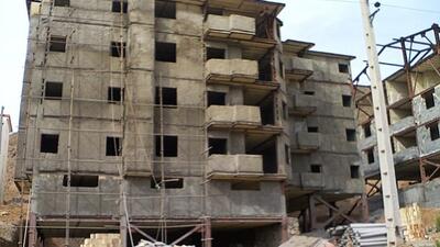 گرایش سازنده‌ها به تکمیل واحدهای مسکونی نیمه‌کاره