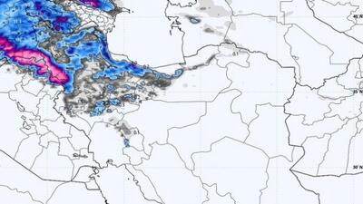 سامانه بارشی جدید از روز پنجشنبه وارد کشور خواهد شد
