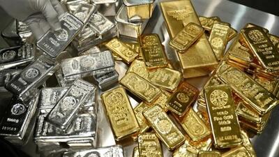 بهای طلا امروز سه شنبه در بازارهای جهانی