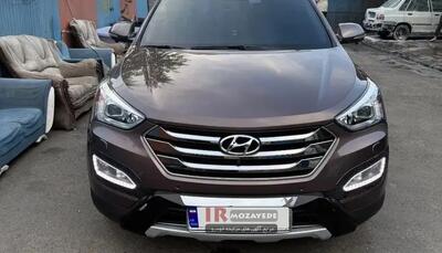 حراج زیر قیمت هیوندای سانتافه 2015 فول (مصارده دولت)