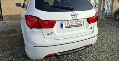 حراج خودرو هایما S7-T-AT مدل 1398 رنگ سفید (شرکت شیر پاستوریزه) تا 20 دی 1404