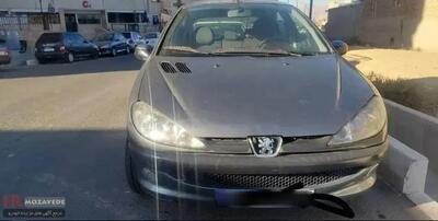 حراج 190/000/000 تومانی پژو 206 کارکرده (توقیفی دولت)