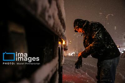  برف و کولاک در کردستان