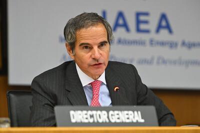  گروسی بار دیگر ادعای ضرورت بازرسی از تأسیسات آسیب‌دیده ایران را تکرار کرد