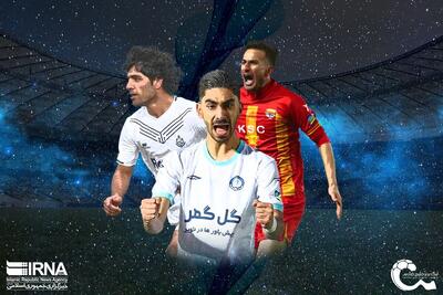 ترکیب منتخب هفته پانزدهم لیگ‌برتر فوتبال در غیاب ستاره‌های تراکتور و استقلال
