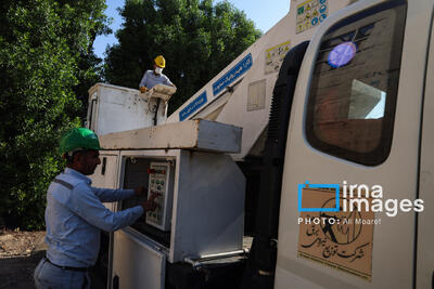  آسیب‌های جزئی شبکه آب و برق درپی بارش‌های اخیر مرتفع شد