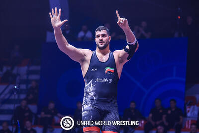 معصومی به صورت رسمی عضو تیم ملی کشتی جمهوری آذربایجان شد