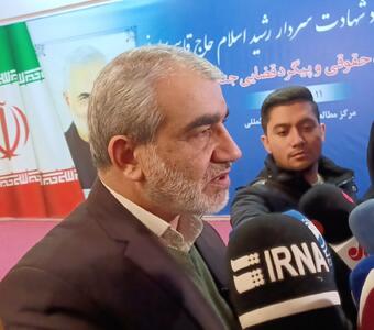 کدخدایی: هرچه در توان داریم انجام می‌دهیم تا ترور شهید سلیمانی بی‌پاسخ نماند