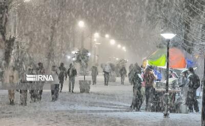 جاده‌های ایلام لغزنده است؛ از سفر غیرضروری خودداری کنید