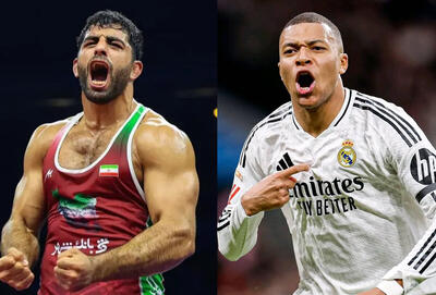 سرشاخ شدن ساروی و امباپه در روز انتقاد از رها شدن فوتبالیست‌ها در فضای مجازی