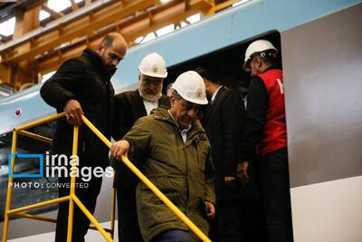  بازدید معاون اجرایی رئیس‌جمهور از طرح های عمرانی استان تهران