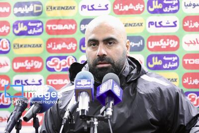 سرمربی ملوان: نتیجه دلخواه ما نبود/یاران اصلی را دراختیار نداشتیم