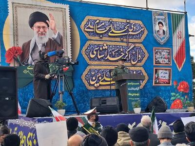 سردار سنایی‌راد: ملت ایران در برابر دشمن، سردارانی بزرگ هستند