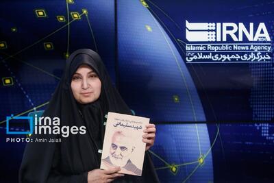  حضور نرجس سلیمانی در ایرنا