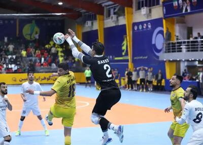 توقف گیتی‌پسند در بازی بزرگ هفته؛ مس سونگون صدرنشین شد