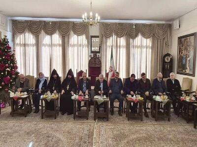 جامعه ارامنه بخش اصیل و ریشه‌دار ملت ایران هستند/ روند رو به رشد روابط ایران و ارمنستان