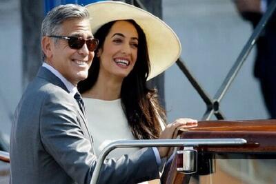 جورج کلونی‌ تابعیت فرانسوی گرفت