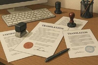 چه مدارکی نیاز به ترجمه رسمی دارند؟ (لیست کامل ۱۴۰۴)