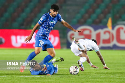  بازی استقلال و فولاد هرمزگان فعلا لغو نشده است