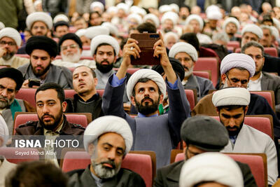  اختتامیه دهمین جشنواره هنر آسمانی - قم