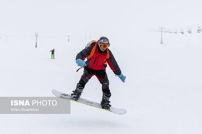  آغاز اردوی تیم ملی اسکی در پولادکف سپیدان