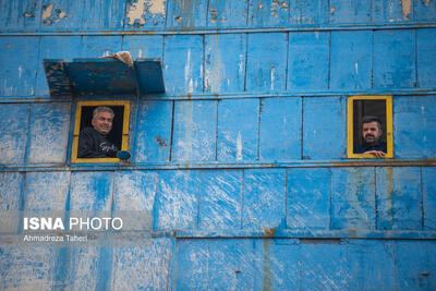  تولید شکر سفید در کارخانه قند اصفهان