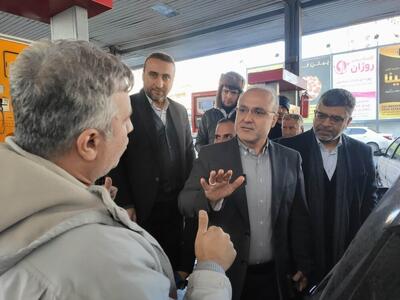  بازدید معاون اقتصادی سازمان بازرسی و ۲۶ هیئت از جایگاه‌های عرضه سوخت تهران