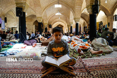  ثبت‌نام بیش از ۲۷۰۰ دانش‌آموز چهارمحال و بختیاری برای مراسم اعتکاف