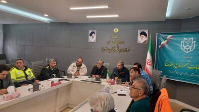  اسکان ۴۰۰ مسافر در راه مانده و بازگشایی بیش از ۸۰ درصد راه‌های روستایی سنندج