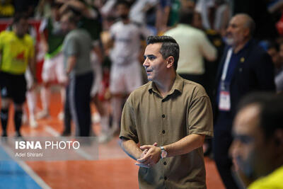  سرمربی تیم فوتسال گیتی‌پسند: تساوی عادلانه بود/ تعطیلی ۴۵ روزه لیگ ظلم به باشگاه‌هاست