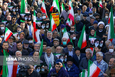  آغاز مراسم بزرگداشت ۹ دی در قزوین