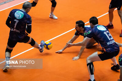 برنامه هفته دهم لیگ برتر والیبال