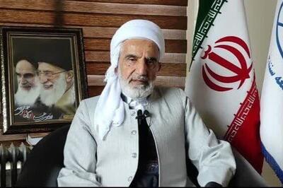  ماموستا رستمی: ۹ دی پاسخ قاطع ملت ایران به فتنه و دشمنان نظام بود